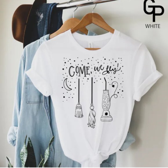 Come We Fly Shirt Halloween Shirt sanderson sist